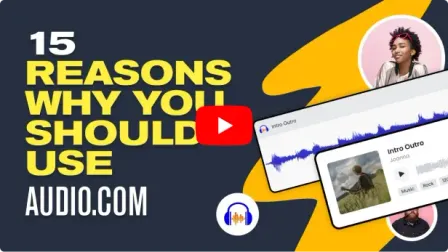 Video thumbnail: 15 reasons why you should use Audio.com